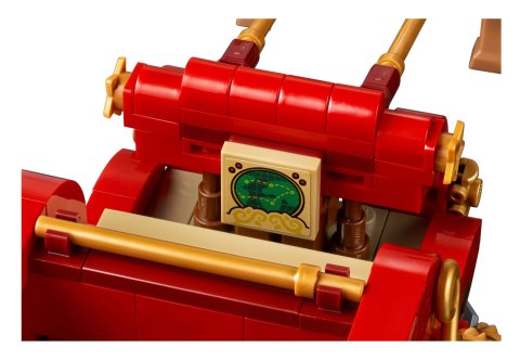 Lego Ideas 40499 Sanie Świętego Mikołaja Święta Świąteczny