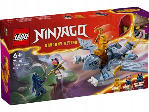 Lego Ninjago 71810 Mały smok Riyu