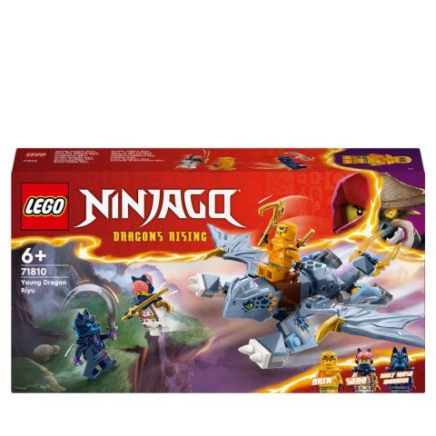Lego Ninjago 71810 Mały smok Riyu