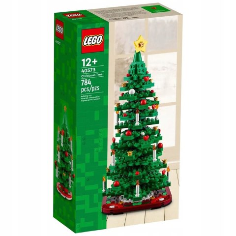 Lego Zestaw Świąteczny 40573 Drzewo Bożonarodzeniowe 784 Choinka