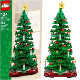 Lego Zestaw Świąteczny 40573 Drzewo Bożonarodzeniowe 784 Choinka