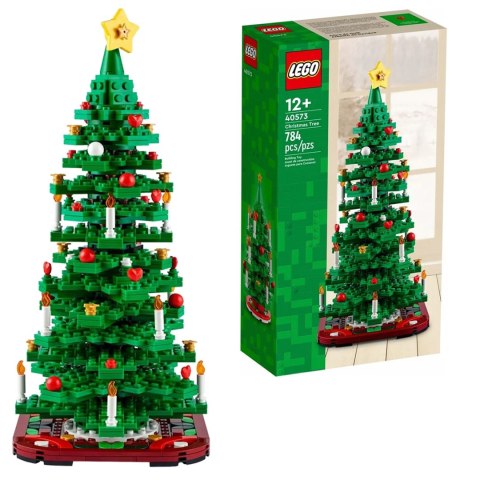 Lego Zestaw Świąteczny 40573 Drzewo Bożonarodzeniowe 784 Choinka