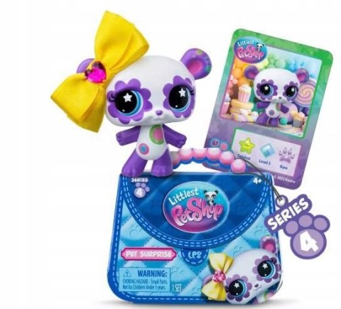 Littlest Pet Shop G7 seria 4 Figurka Niespodzianka zwierzątko