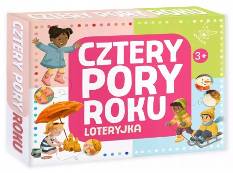 Loteryjka Cztery pory roku 3+ Kangur