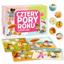 Loteryjka Cztery pory roku 3+ Kangur