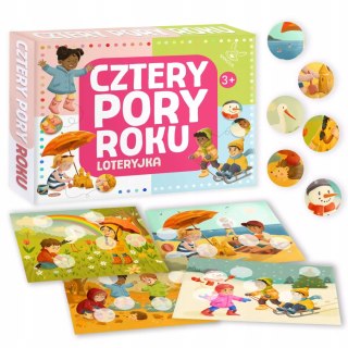 Loteryjka Cztery pory roku 3+ Kangur