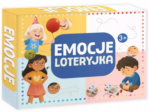 Loteryjka Emocje 3+ Kangur Poznajemy Emocje