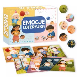 Loteryjka Emocje 3+ Kangur Poznajemy Emocje