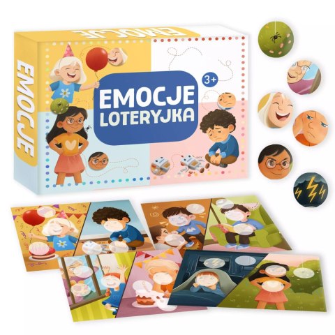 Loteryjka Emocje 3+ Kangur Poznajemy Emocje
