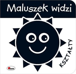 Maluszek widzi Kształty Książeczka Sensoryczna