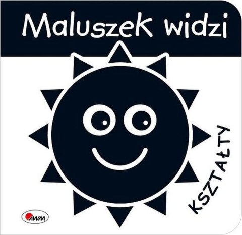 Maluszek widzi Kształty Książeczka Sensoryczna