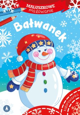 Maluszkowe Malowanie Bałwanek Skrzat Mikołajki Mikołaj Święta Świąteczna