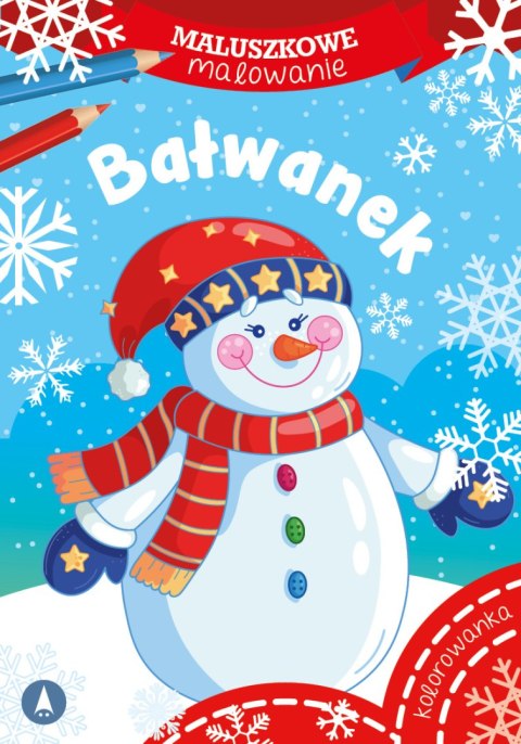 Maluszkowe Malowanie Bałwanek Skrzat Mikołajki Mikołaj Święta Świąteczna