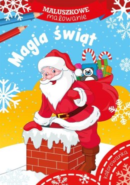 Maluszkowe Malowanie Magia Świąt Skrzat Mikołajki Mikołaj Święta Świąteczna