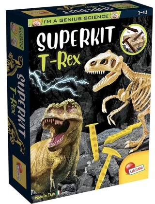 Mały Geniusz T-Rex Szkielet Dinozaura Lisciani 7+