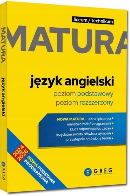 Matura Język angielski 2024-2026 Repetytorium maturalne Greg