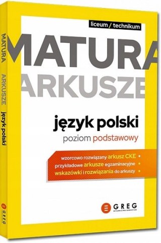Matura arkusze Język polski Greg Nowa Matura 2026