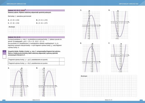 Matura arkusze matematyka poziom podstawowy Greg Nowa 2024-2026