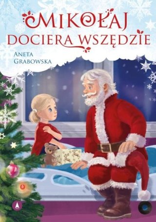 Mikołaj dociera wszędzie Skrzat Książeczka Świąteczna Święta Mikołaj