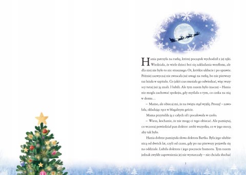 Mikołaj dociera wszędzie Skrzat Książeczka Świąteczna Święta Mikołaj