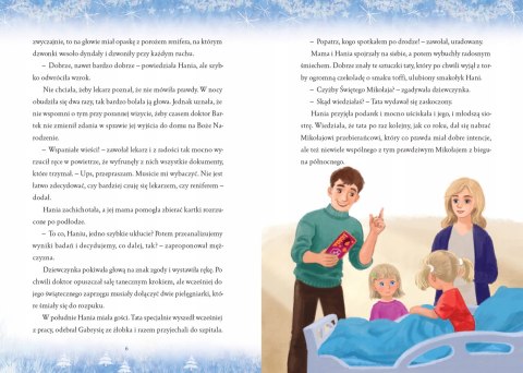 Mikołaj dociera wszędzie Skrzat Książeczka Świąteczna Święta Mikołaj