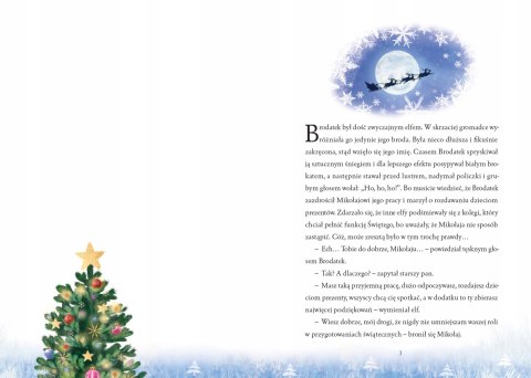 Mikołaj potrzebny od zaraz Skrzat Książeczka Świąteczna Święta Mikołajki