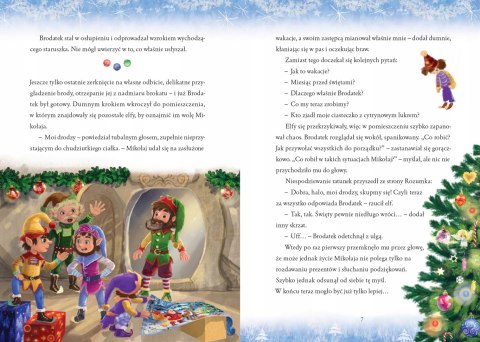 Mikołaj potrzebny od zaraz Skrzat Książeczka Świąteczna Święta Mikołajki