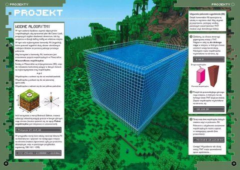 Minecraft. Informatyka i programowanie Megazadania 7-11 lat Harperkids