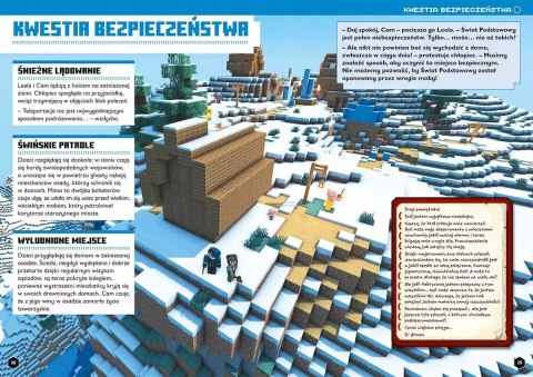 Minecraft. Informatyka i programowanie Megazadania 7-11 lat Harperkids