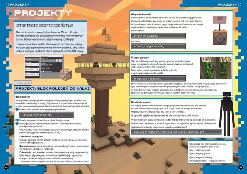 Minecraft. Informatyka i programowanie Megazadania 7-11 lat Harperkids
