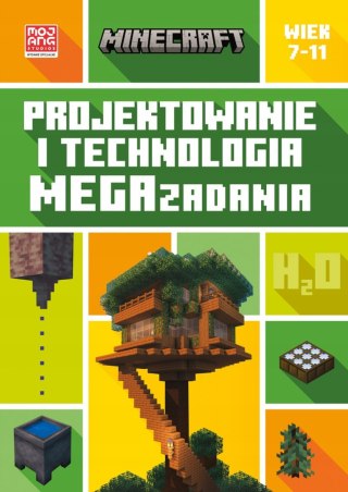 Minecraft Projektowanie i technologia. Megazadania 7-11 lat Harperkids