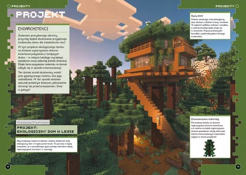 Minecraft Projektowanie i technologia. Megazadania 7-11 lat Harperkids