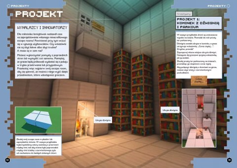Minecraft Projektowanie i technologia. Megazadania 7-11 lat Harperkids