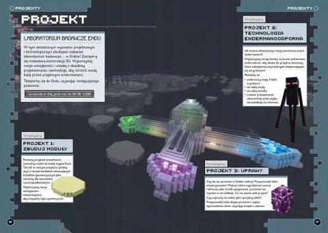 Minecraft Projektowanie i technologia. Megazadania 7-11 lat Harperkids