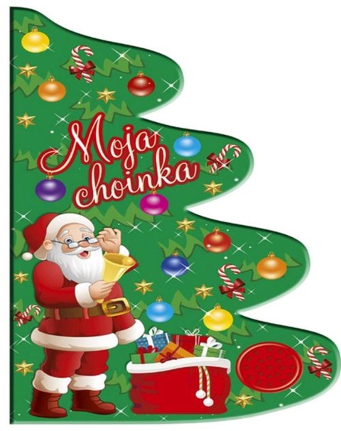 Moja choinka świąteczna książeczka dla dzieci dźwiękowa
