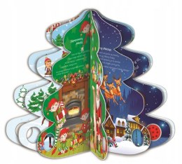 Moja choinka świąteczna książeczka dla dzieci dźwiękowa