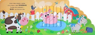 Na wsi Ruchome obrazki Aksjomat Magiczna Książeczka Wierszyki