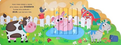 Na wsi Ruchome obrazki Aksjomat Magiczna Książeczka Wierszyki