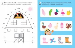 Na wsi Zadania do wyklejania Ponad 60 naklejek + 50 wypukłych Aksjomat