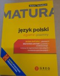 OUTLET Matura Język polski egzamin pisemny repetytorium maturalne 2026 Greg