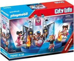OUTLET Playmobil City Life 71042 Zespół Muzyczny