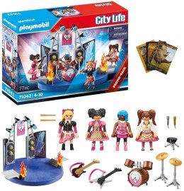 OUTLET Playmobil City Life 71042 Zespół Muzyczny