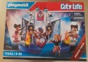 OUTLET Playmobil City Life 71042 Zespół Muzyczny
