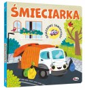 Odjazdowe samochody Śmieciarka Książeczka kartonowa