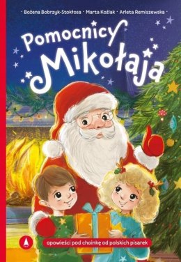 Opowiadania Świąteczne Pomocnicy Mikołaja Książka Świąteczna Skrzat Święta