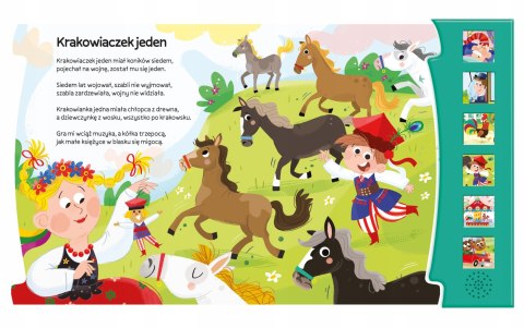 Panie Janie Piosenki dla dzieci Słuchaj i śpiewaj! 6 Piosenek dźwiękowa