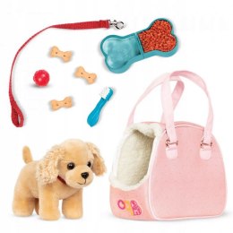 Piesek w torebce Cocker Spaniel Our Generation