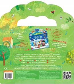 Piosenki dla dzieci Naciśnij, posłuchaj śpiewaj! Aksjomat Książka z rączką