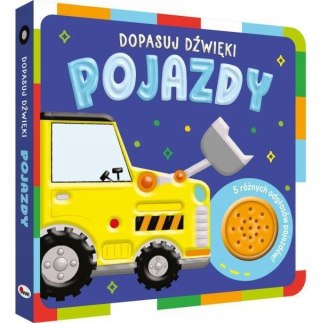 Pojazdy Dopasuj dźwięki 5 różnych odgłosów Pojazdów