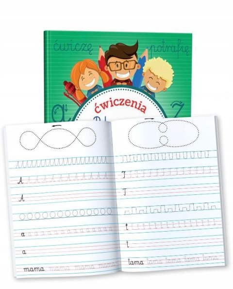 Pokonać dysgrafię ćwiczenia ułatwiające naukę pisania Szlaczki Litery Słowa